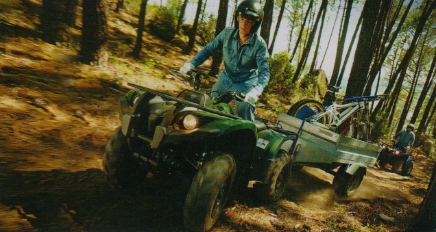 Квадроцикл Yamaha Grizzly 450